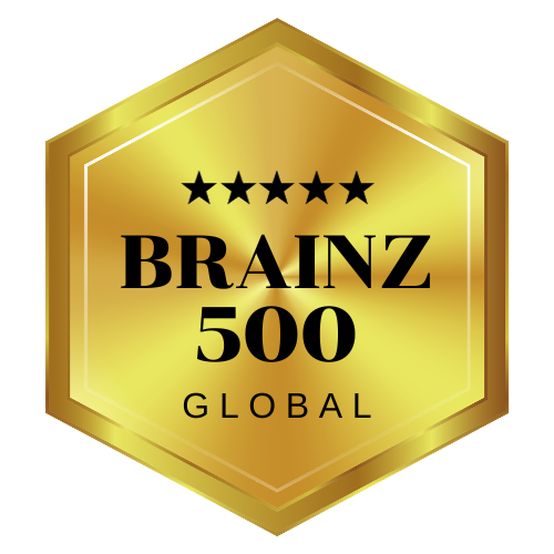 Brainz 500 logo